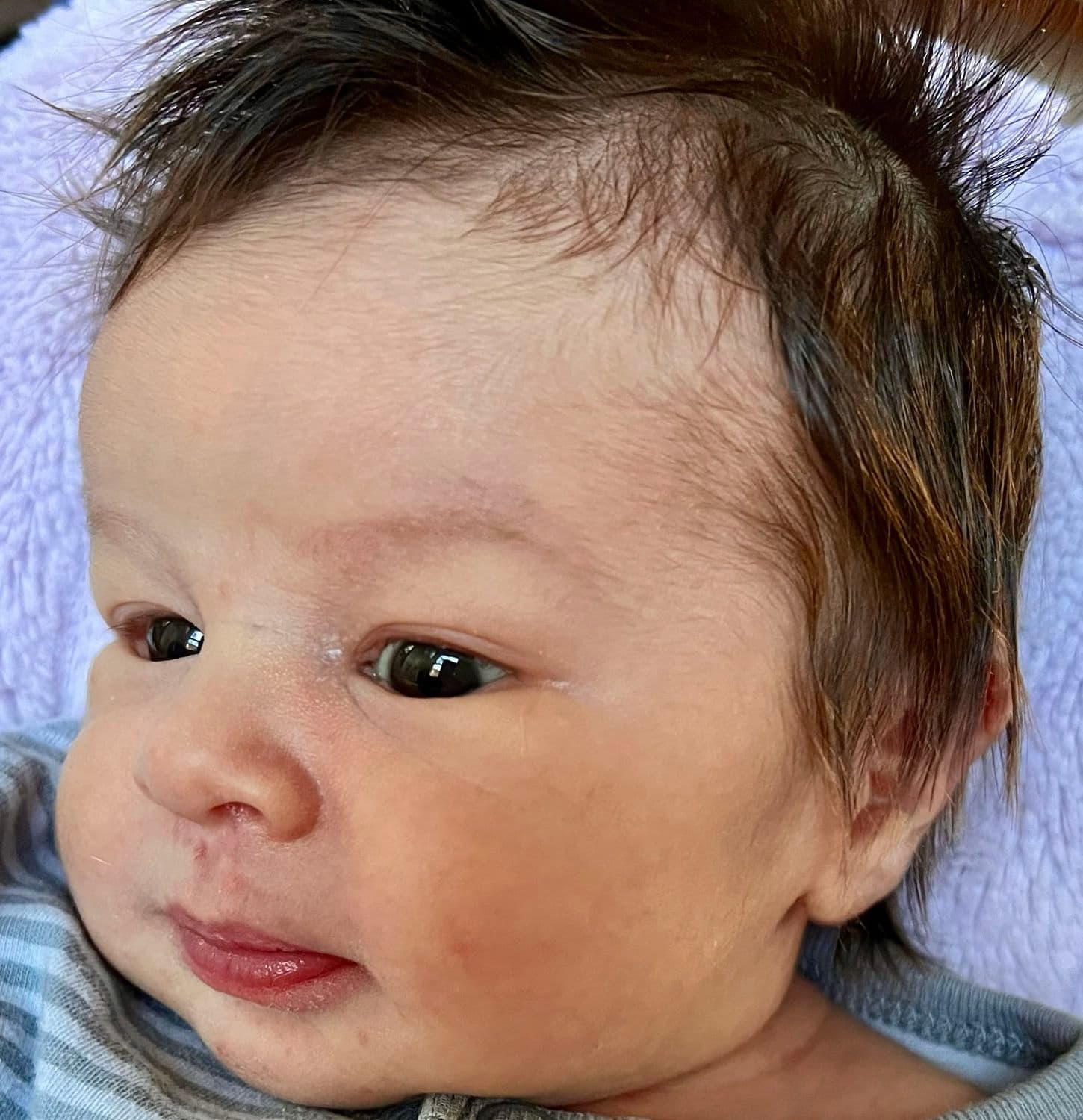 After birth